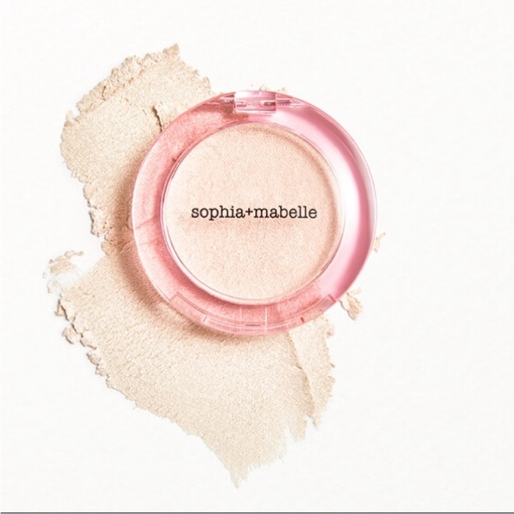 Sophia + Mabelle Wet Glow Frost Bite HighlighteR NEW